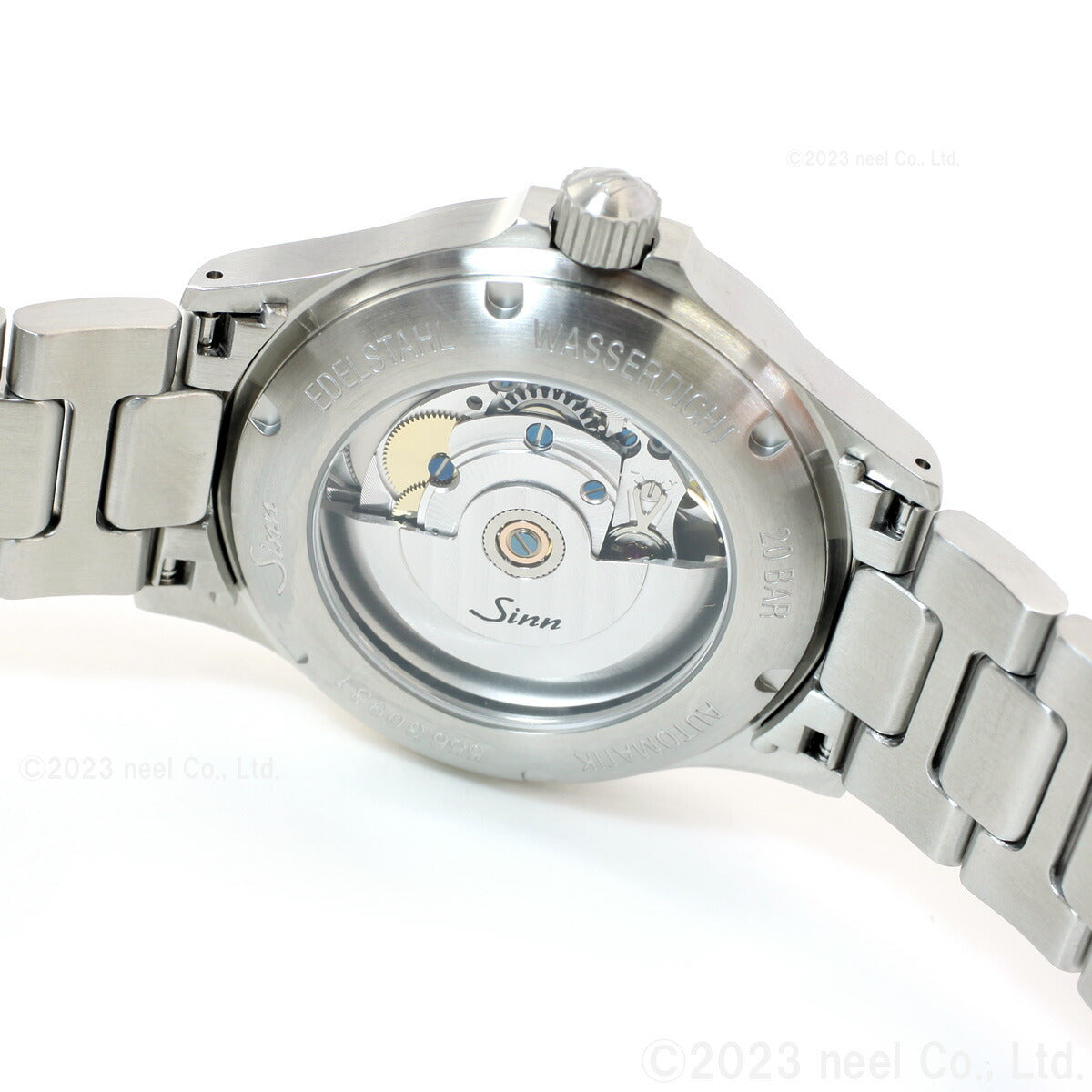 Sinn ジン 556.A 自動巻き 腕時計 メンズ Instrument Watches インストゥルメント ウォッチ ステンレスバンド ドイツ製【60回分割手数料無料!】