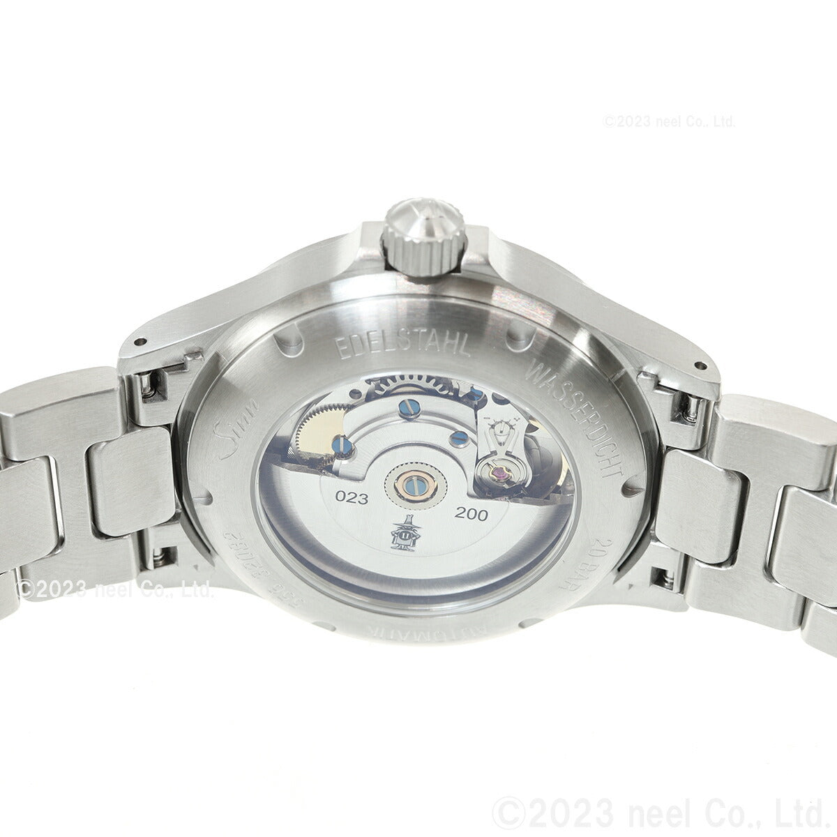 Sinn ジン 556.F-4.II 自動巻き ファントム 日本限定モデル 腕時計 メンズ JAPAN Limited パイロットウォッチ ステンレスバンド ドイツ製【60回分割手数料無料!】