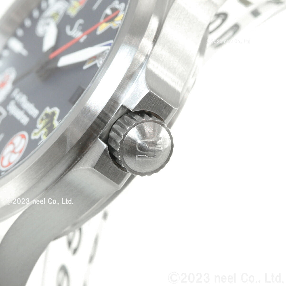 Sinn ジン 556.F-4.II 自動巻き ファントム 日本限定モデル 腕時計 メンズ JAPAN Limited パイロットウォッチ ステンレスバンド ドイツ製【60回分割手数料無料!】