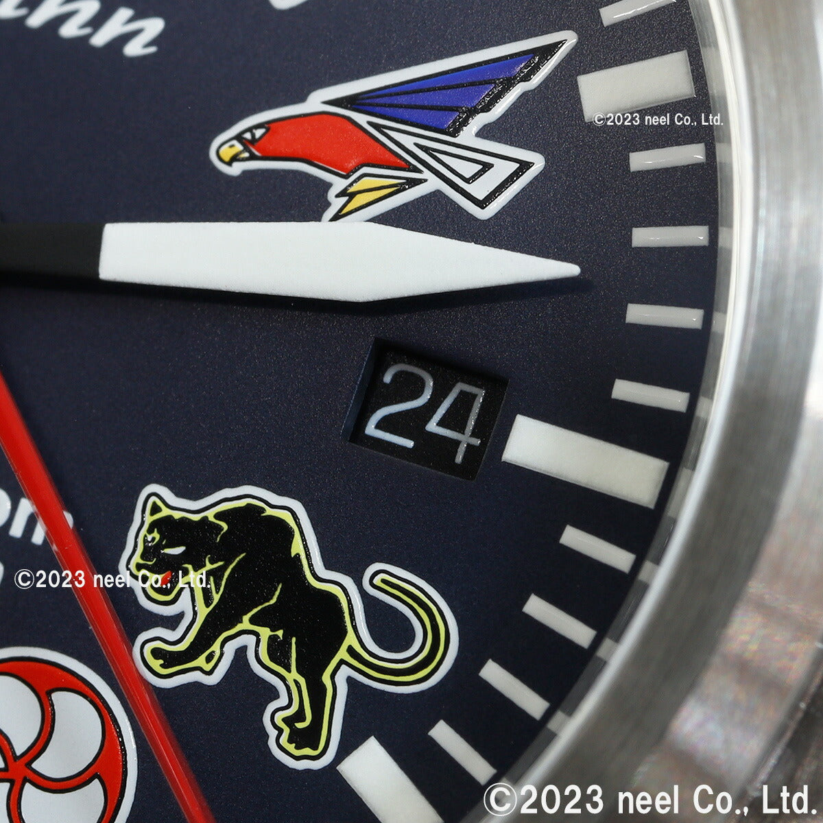 Sinn ジン 556.F-4.II 自動巻き ファントム 日本限定モデル 腕時計 メンズ JAPAN Limited パイロットウォッチ ステンレスバンド ドイツ製【60回分割手数料無料!】