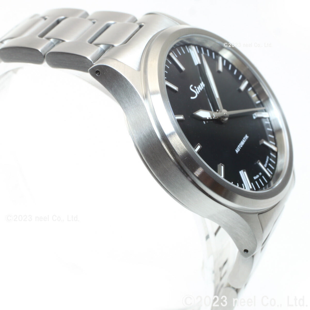 Sinn ジン 556.I.Perlmutt.S 自動巻き 腕時計 メンズ Instrument Watches インストゥルメント ウォッチ ステンレスバンド ドイツ製【60回分割手数料無料!】
