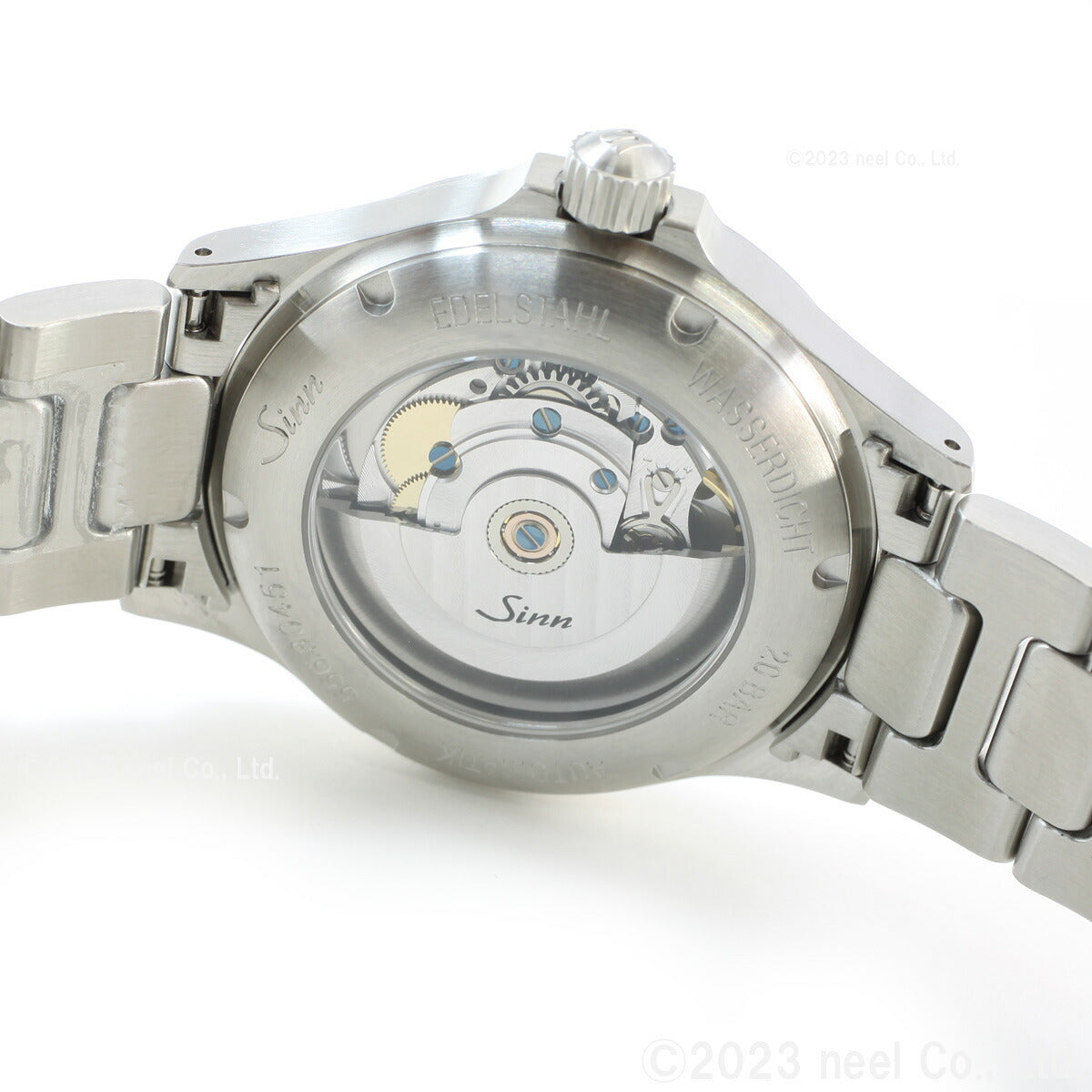 Sinn ジン 556 自動巻き 腕時計 メンズ Instrument Watches インストゥルメント ウォッチ ステンレスバンド ドイツ製【60回分割手数料無料!】