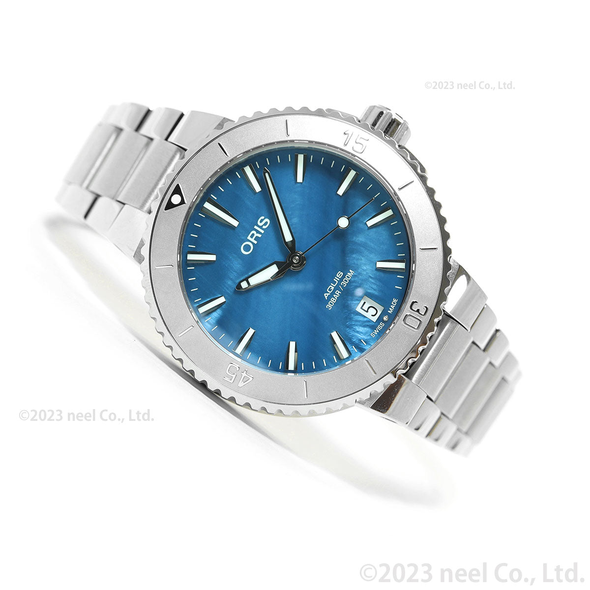 オリス ORIS アクイスデイト AQUIS DATE ダイバーズウォッチ 腕時計 メンズ レディース 自動巻き 01 733 7770 4155-07 8 18 05P【60回分割手数料無料!】