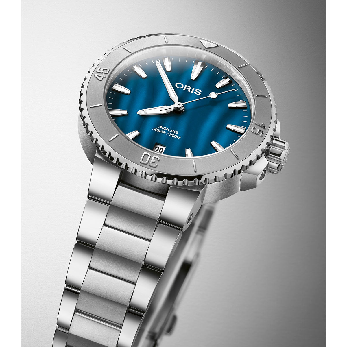 オリス ORIS アクイスデイト AQUIS DATE ダイバーズウォッチ 腕時計 メンズ レディース 自動巻き 01 733 7770 4155-07 8 18 05P【60回分割手数料無料!】
