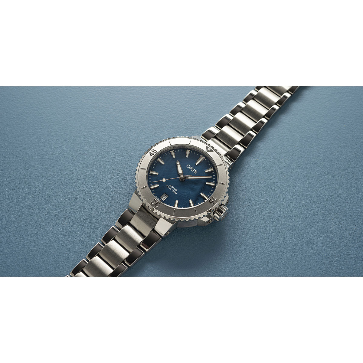 オリス ORIS アクイスデイト AQUIS DATE ダイバーズウォッチ 腕時計 メンズ レディース 自動巻き 01 733 7770 4155-07 8 18 05P【60回分割手数料無料!】