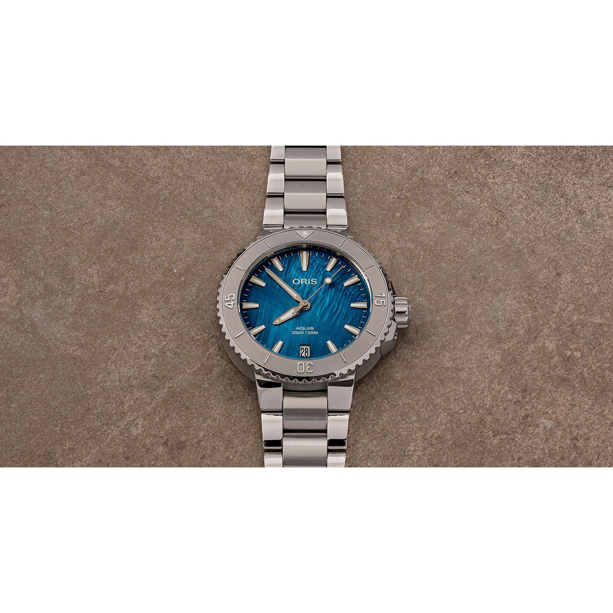 オリス ORIS アクイスデイト AQUIS DATE ダイバーズウォッチ 腕時計 メンズ レディース 自動巻き 01 733 7770 4155-07 8 18 05P【60回分割手数料無料!】