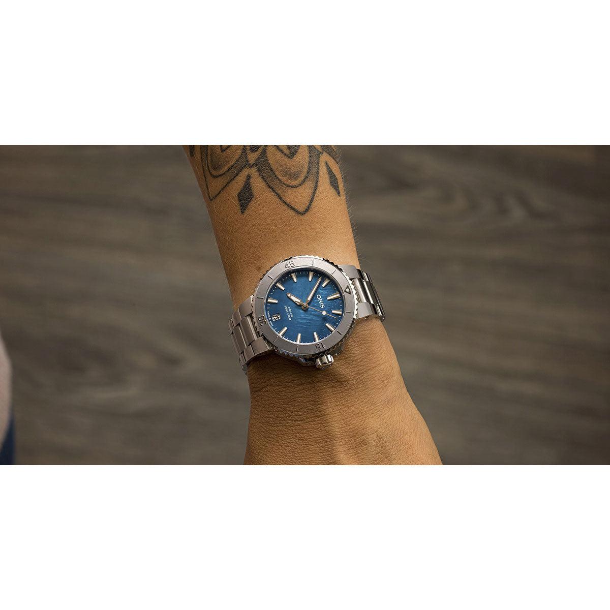 オリス ORIS アクイスデイト AQUIS DATE ダイバーズウォッチ 腕時計 メンズ レディース 自動巻き 01 733 7770 4155-07 8 18 05P【60回分割手数料無料!】