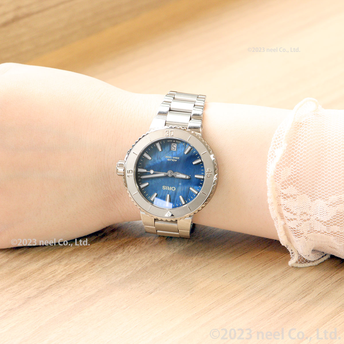 オリス ORIS アクイスデイト AQUIS DATE ダイバーズウォッチ 腕時計 メンズ レディース 自動巻き 01 733 7770 4155-07 8 18 05P【60回分割手数料無料!】