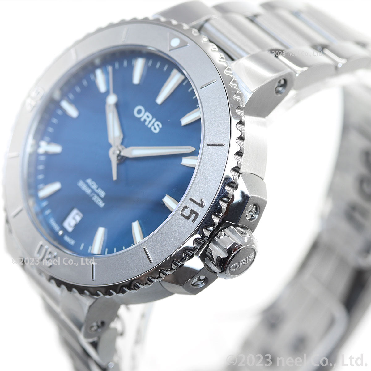オリス ORIS アクイスデイト AQUIS DATE ダイバーズウォッチ 腕時計 メンズ レディース 自動巻き 01 733 7770 4155-07 8 18 05P【60回分割手数料無料!】