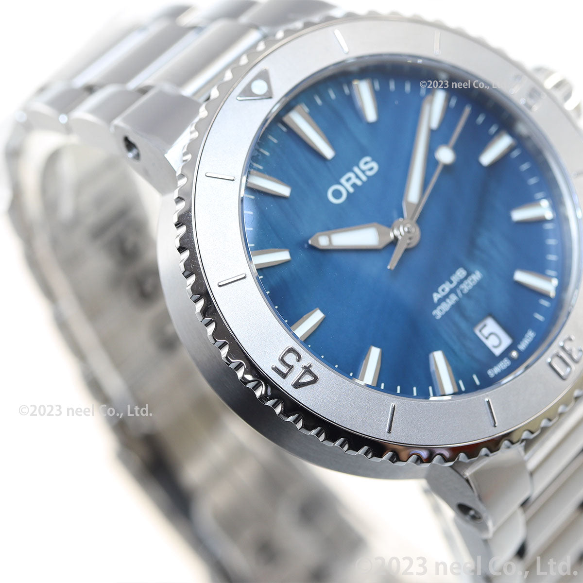 オリス ORIS アクイスデイト AQUIS DATE ダイバーズウォッチ 腕時計 メンズ レディース 自動巻き 01 733 7770 4155-07 8 18 05P【60回分割手数料無料!】