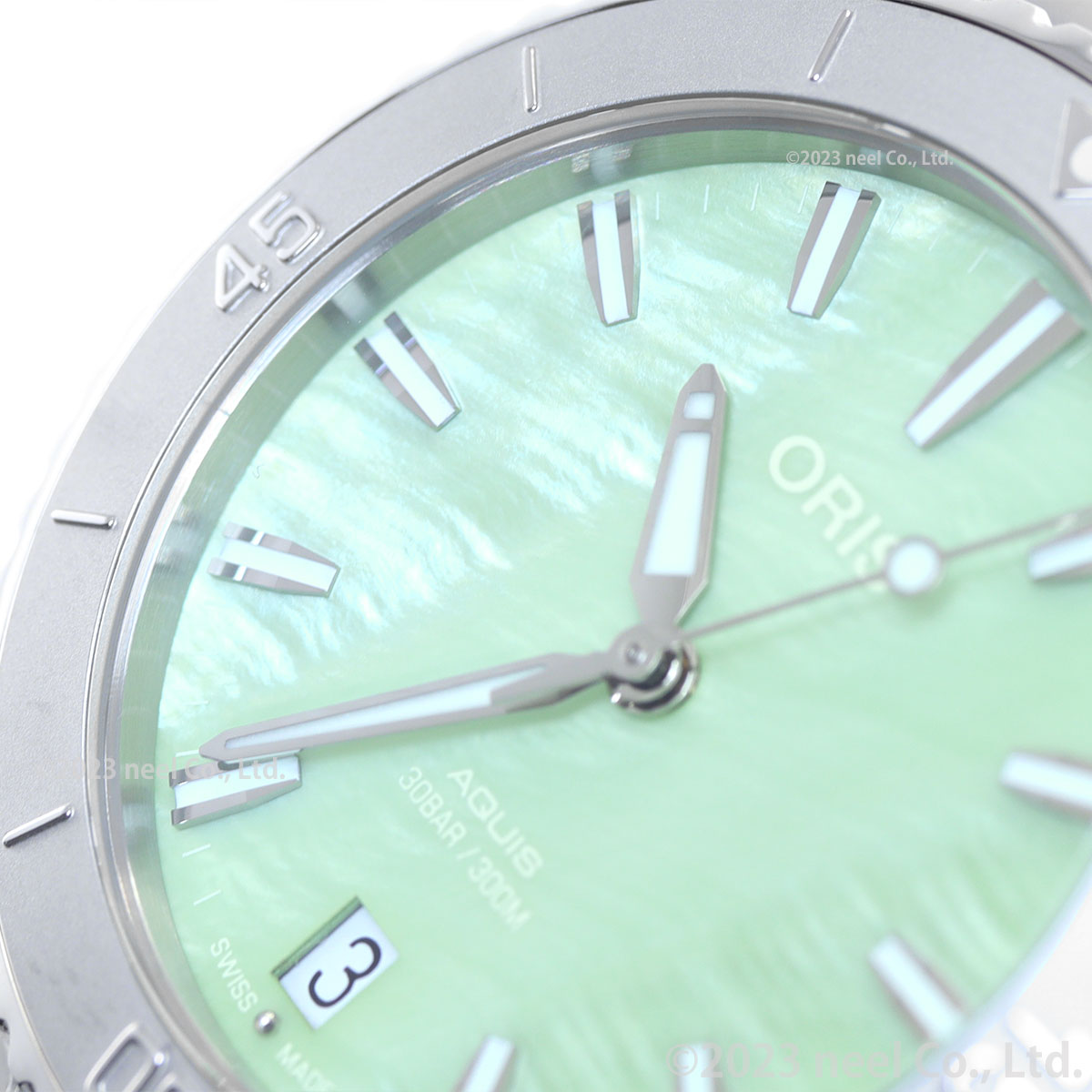 オリス ORIS アクイスデイト AQUIS DATE ダイバーズウォッチ 腕時計 メンズ レディース 自動巻き 01 733 7770 4157-07 8 18 05P【60回分割手数料無料!】