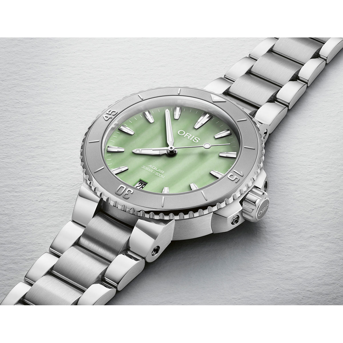 オリス ORIS アクイスデイト AQUIS DATE ダイバーズウォッチ 腕時計 メンズ レディース 自動巻き 01 733 7770 4157-07 8 18 05P【60回分割手数料無料!】