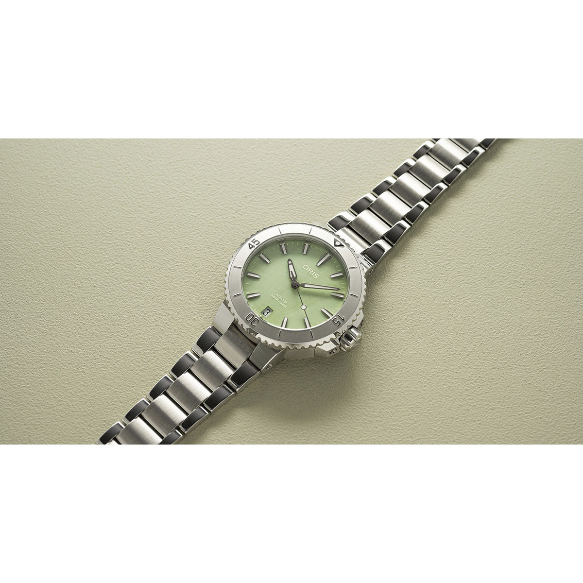 オリス ORIS アクイスデイト AQUIS DATE ダイバーズウォッチ 腕時計 メンズ レディース 自動巻き 01 733 7770 4157-07 8 18 05P【60回分割手数料無料!】