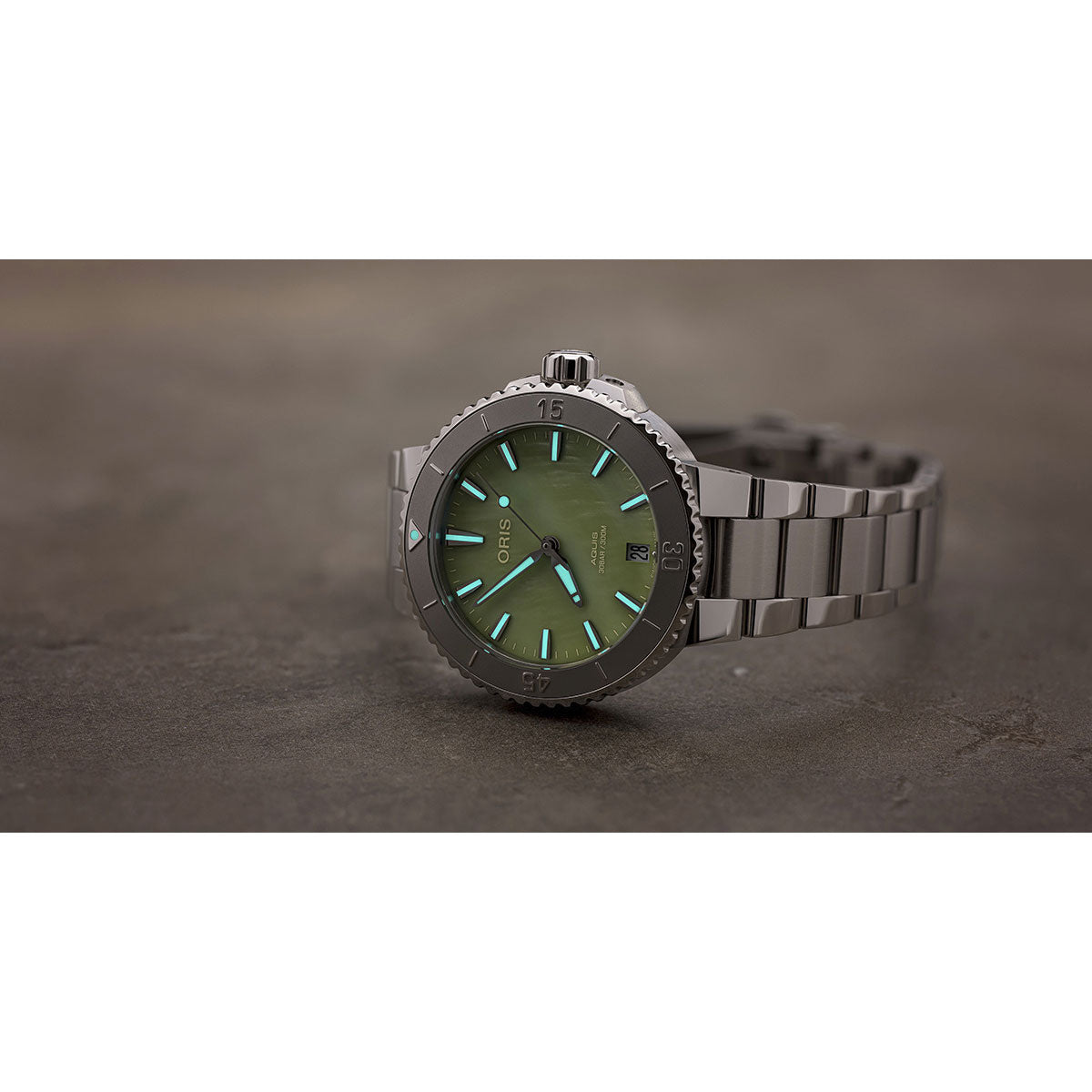 オリス ORIS アクイスデイト AQUIS DATE ダイバーズウォッチ 腕時計 メンズ レディース 自動巻き 01 733 7770 4157-07 8 18 05P【60回分割手数料無料!】