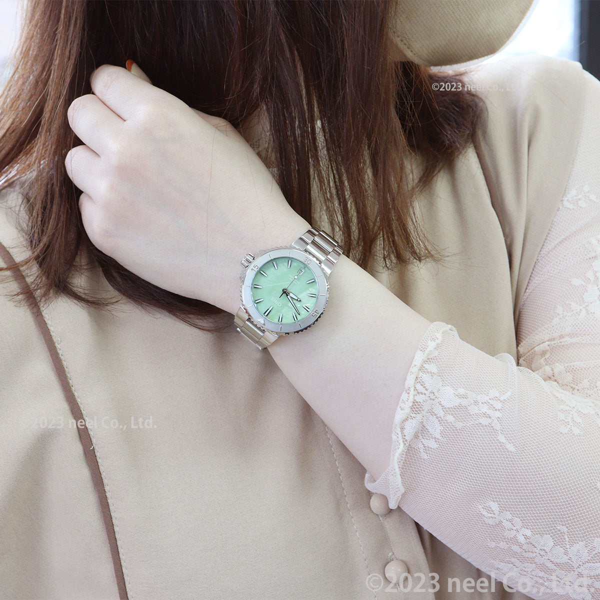 オリス ORIS アクイスデイト AQUIS DATE ダイバーズウォッチ 腕時計 メンズ レディース 自動巻き 01 733 7770 4157-07 8 18 05P【60回分割手数料無料!】