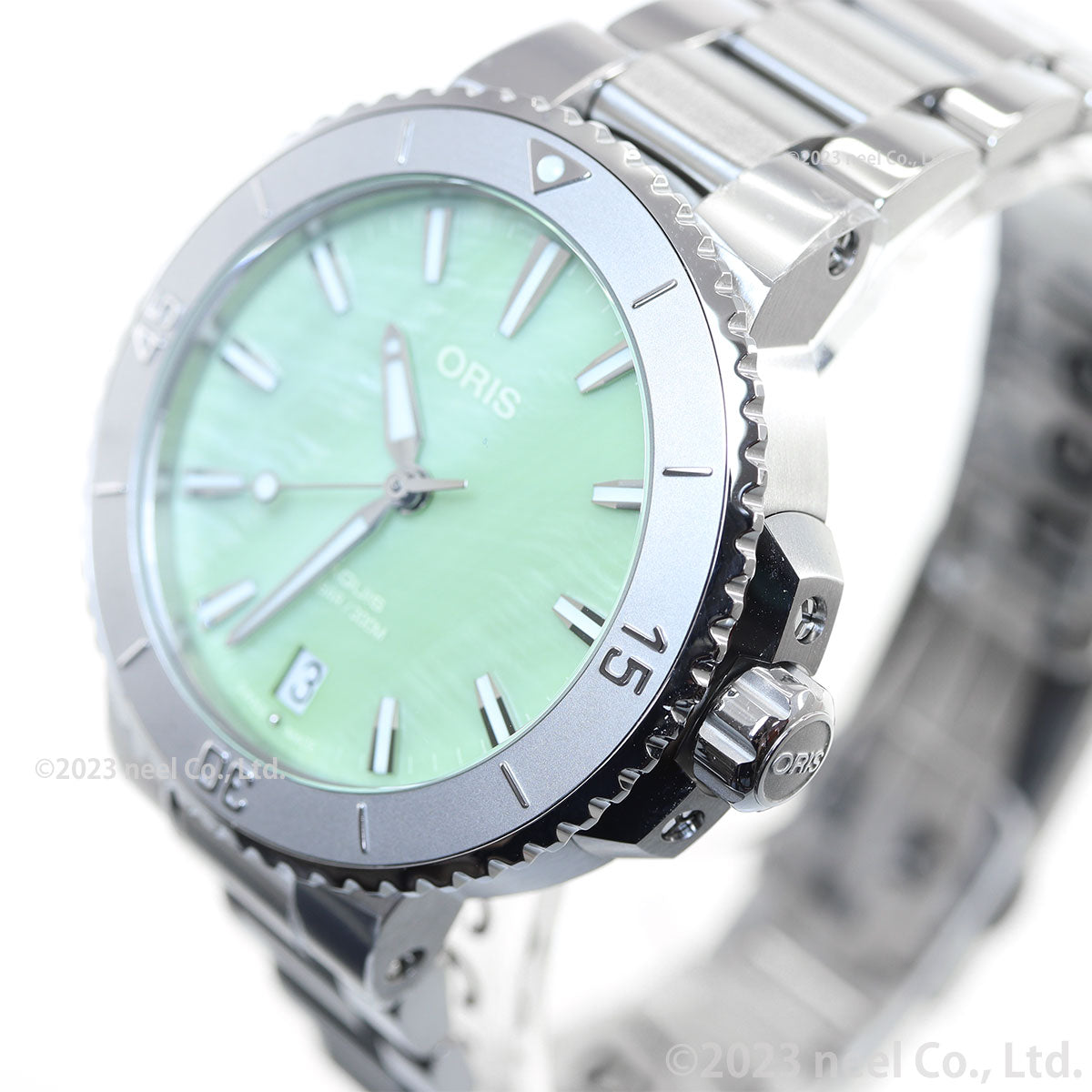 オリス ORIS アクイスデイト AQUIS DATE ダイバーズウォッチ 腕時計 メンズ レディース 自動巻き 01 733 7770 4157-07 8 18 05P【60回分割手数料無料!】