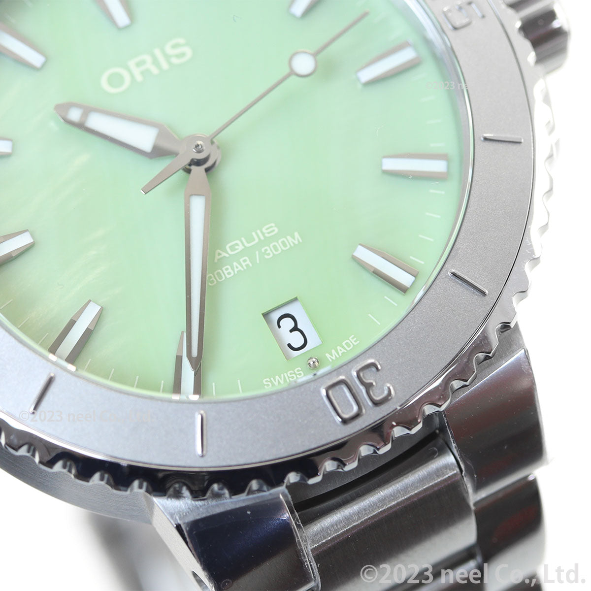 オリス ORIS アクイスデイト AQUIS DATE ダイバーズウォッチ 腕時計 メンズ レディース 自動巻き 01 733 7770 4157-07 8 18 05P【60回分割手数料無料!】