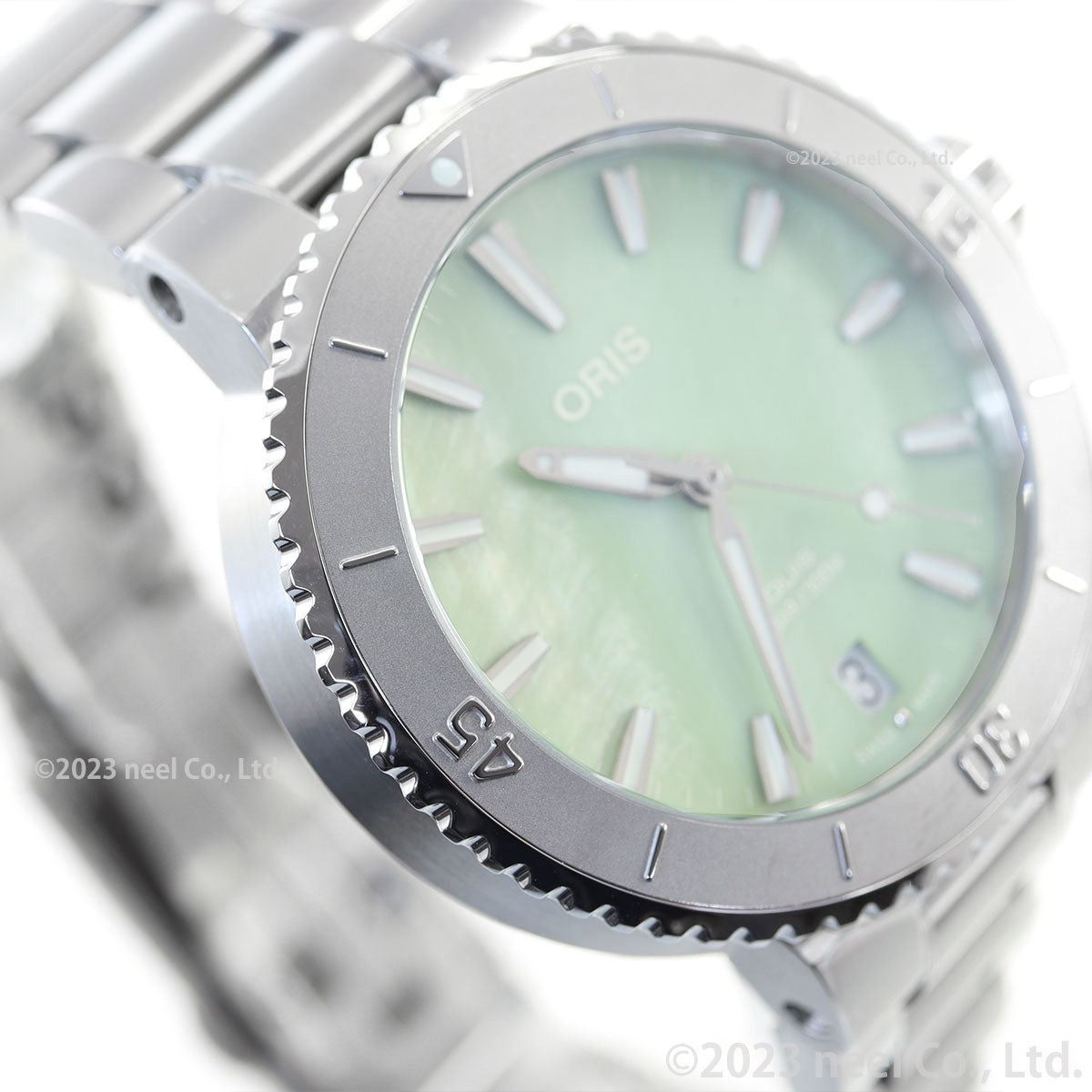 オリス ORIS アクイスデイト AQUIS DATE ダイバーズウォッチ 腕時計 メンズ レディース 自動巻き 01 733 7770 4157-07 8 18 05P【60回分割手数料無料!】