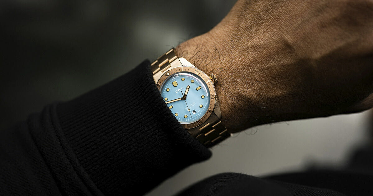オリス ORIS ダイバーズ65 コットンキャンディ DIVERS 腕時計 メンズ レディース 自動巻き 01 733 7771 3155-07 8 19 15【60回分割手数料無料!】