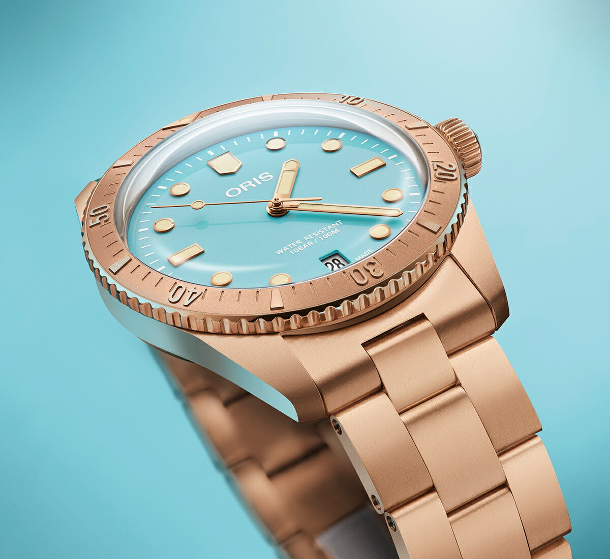 オリス ORIS ダイバーズ65 コットンキャンディ DIVERS 腕時計 メンズ レディース 自動巻き 01 733 7771 3155-07 8 19 15【60回分割手数料無料!】