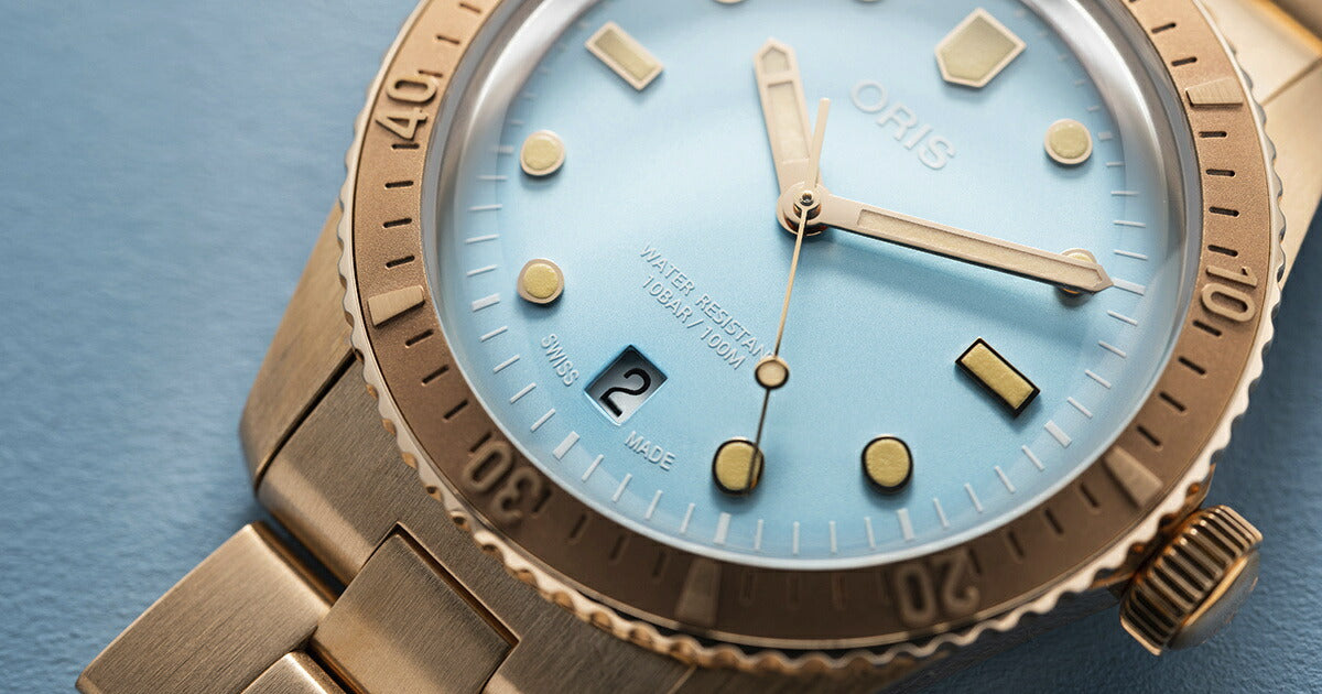 オリス ORIS ダイバーズ65 コットンキャンディ DIVERS 腕時計 メンズ レディース 自動巻き 01 733 7771 3155-07 8 19 15【60回分割手数料無料!】