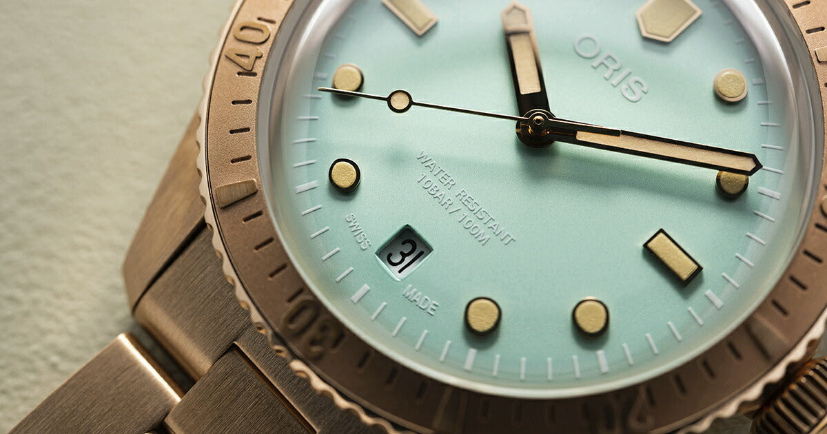オリス ORIS ダイバーズ65 コットンキャンディ DIVERS 腕時計 メンズ レディース 自動巻き 01 733 7771 3157-07 8 19 15【60回分割手数料無料!】