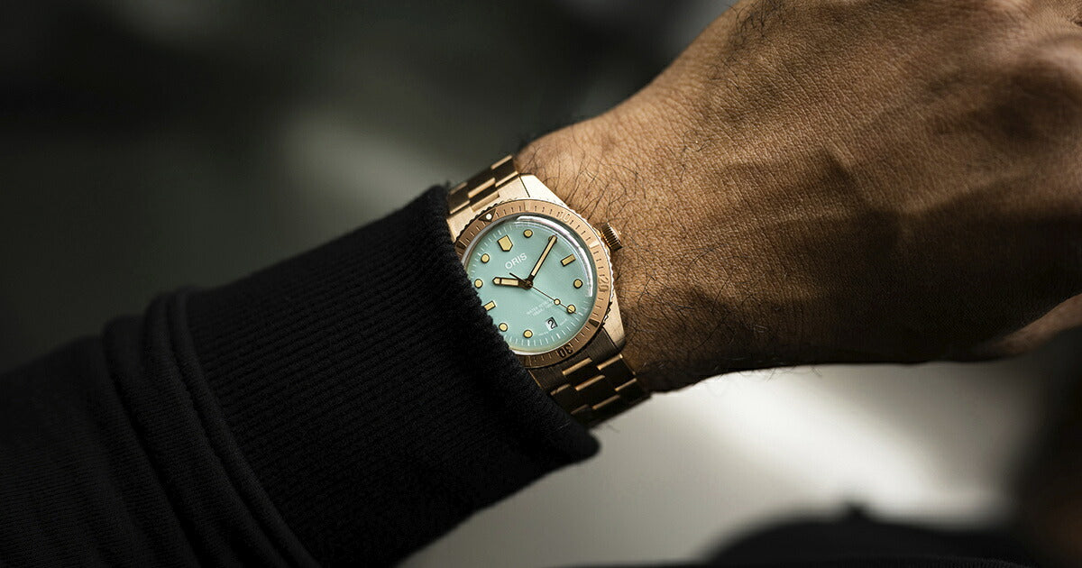 オリス ORIS ダイバーズ65 コットンキャンディ DIVERS 腕時計 メンズ レディース 自動巻き 01 733 7771 3157-07 8 19 15【60回分割手数料無料!】