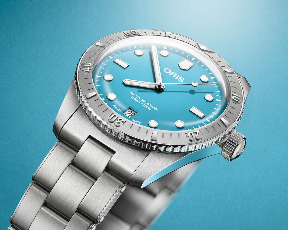 オリス ORIS ダイバーズ65 コットンキャンディ 腕時計 メンズ レディース 自動巻き 01 733 7771 4055-07 8 19 18【60回分割手数料無料!】