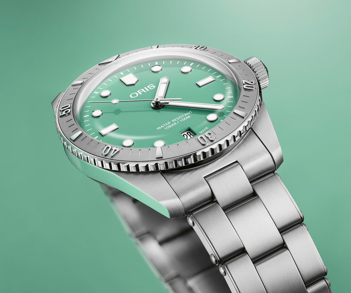 オリス ORIS ダイバーズ65 コットンキャンディ 腕時計 メンズ レディース 自動巻き 01 733 7771 4057-07 8 19 18【60回分割手数料無料!】
