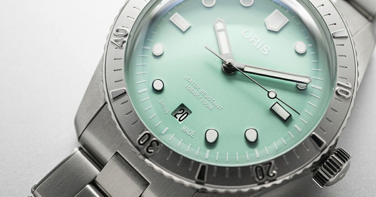 オリス ORIS ダイバーズ65 コットンキャンディ 腕時計 メンズ レディース 自動巻き 01 733 7771 4057-07 8 19 18【60回分割手数料無料!】