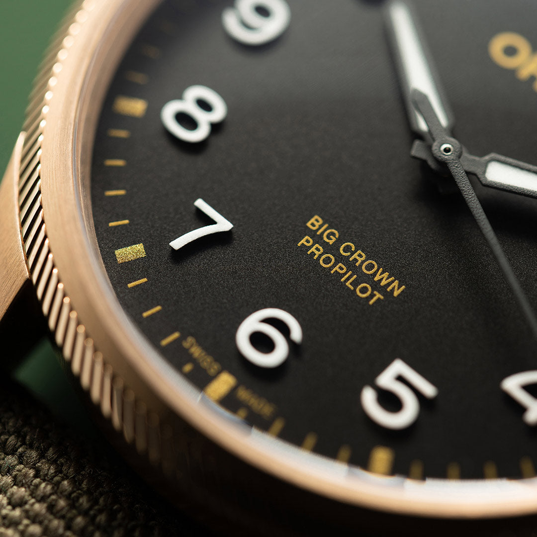 オリス ORIS ビッグクラウン プロパイロット ビッグデイト ブロンズ BIG CROWN PROPILOT BIG DATE 腕時計 メンズ 自動巻き 01 751 7761 3164-07 3 2003BRLC【60回分割手数料無料!】