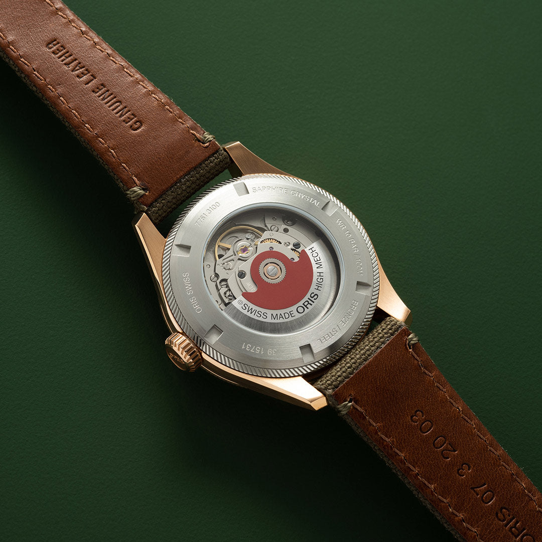 オリス ORIS ビッグクラウン プロパイロット ビッグデイト ブロンズ BIG CROWN PROPILOT BIG DATE 腕時計 メンズ 自動巻き 01 751 7761 3164-07 3 2003BRLC【60回分割手数料無料!】