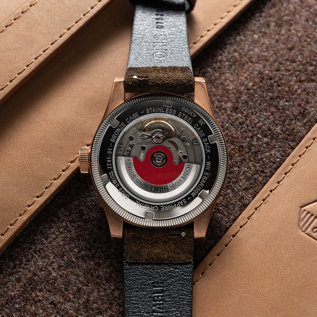 オリス ORIS ビッグクラウン ブロンズ ポインターデイト BIG CROWN 腕時計 メンズ 自動巻き 01 754 7741 3166-07 5 20 74BR【60回分割手数料無料!】