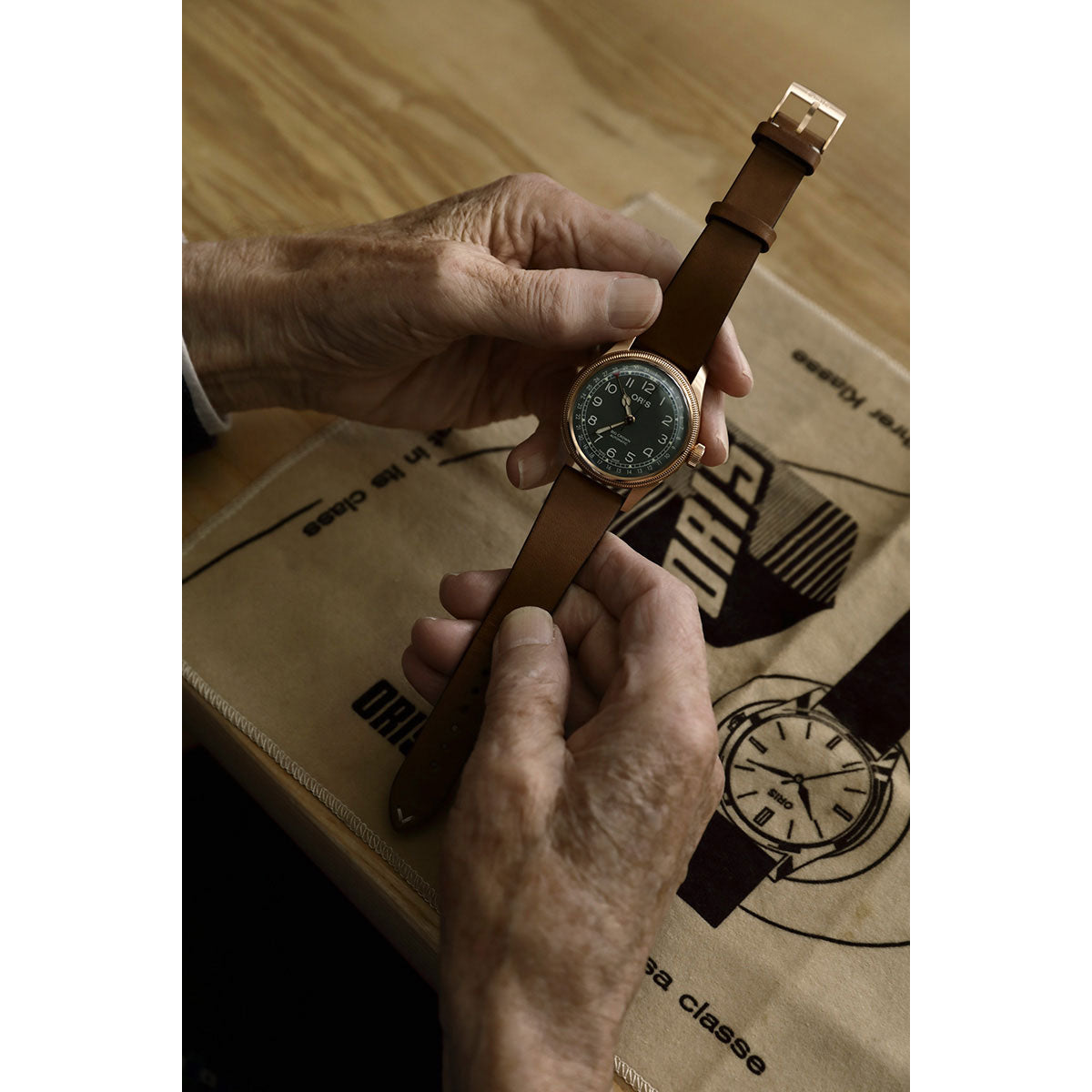 オリス ORIS ビッグクラウン ポインターデイト 80周年記念モデル BIG CROWN 腕時計 メンズ 自動巻き 01 754 7741 3167-07 5 20 58BR【60回分割手数料無料!】