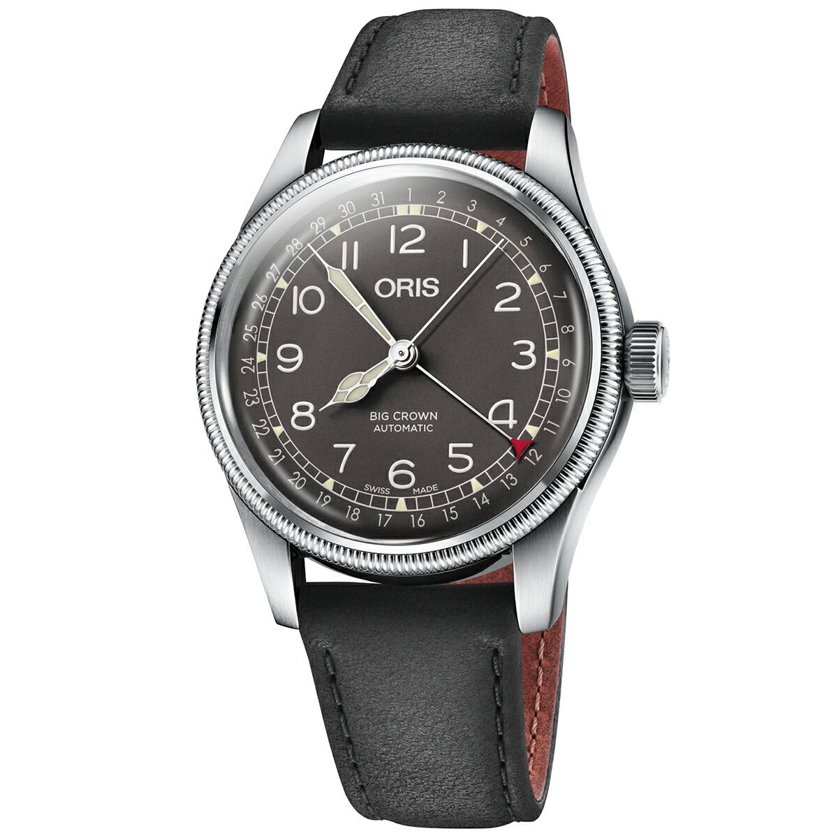 オリス ORIS ビッグクラウン ポインターデイト BIG CROWN 腕時計 メンズ 自動巻き 01 754 7741 4064-07 5 20 65【60回分割手数料無料!】