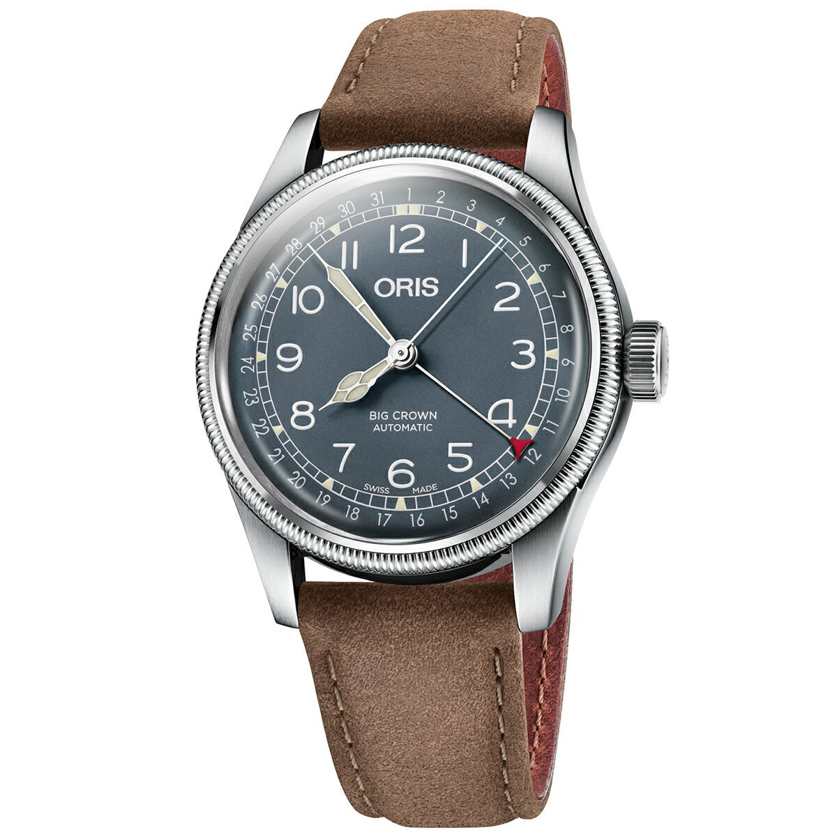 【60回分割手数料無料!】オリス ORIS ビッグクラウン ポインターデイト BIG CROWN 腕時計 メンズ 自動巻き 01 754 7741 4065-07 5 20 63