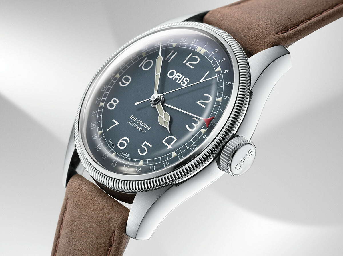 【60回分割手数料無料!】オリス ORIS ビッグクラウン ポインターデイト BIG CROWN 腕時計 メンズ 自動巻き 01 754 7741 4065-07 5 20 63