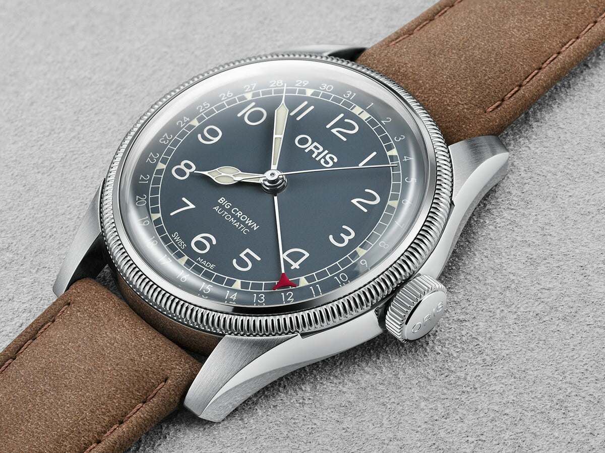 【60回分割手数料無料!】オリス ORIS ビッグクラウン ポインターデイト BIG CROWN 腕時計 メンズ 自動巻き 01 754 7741 4065-07 5 20 63