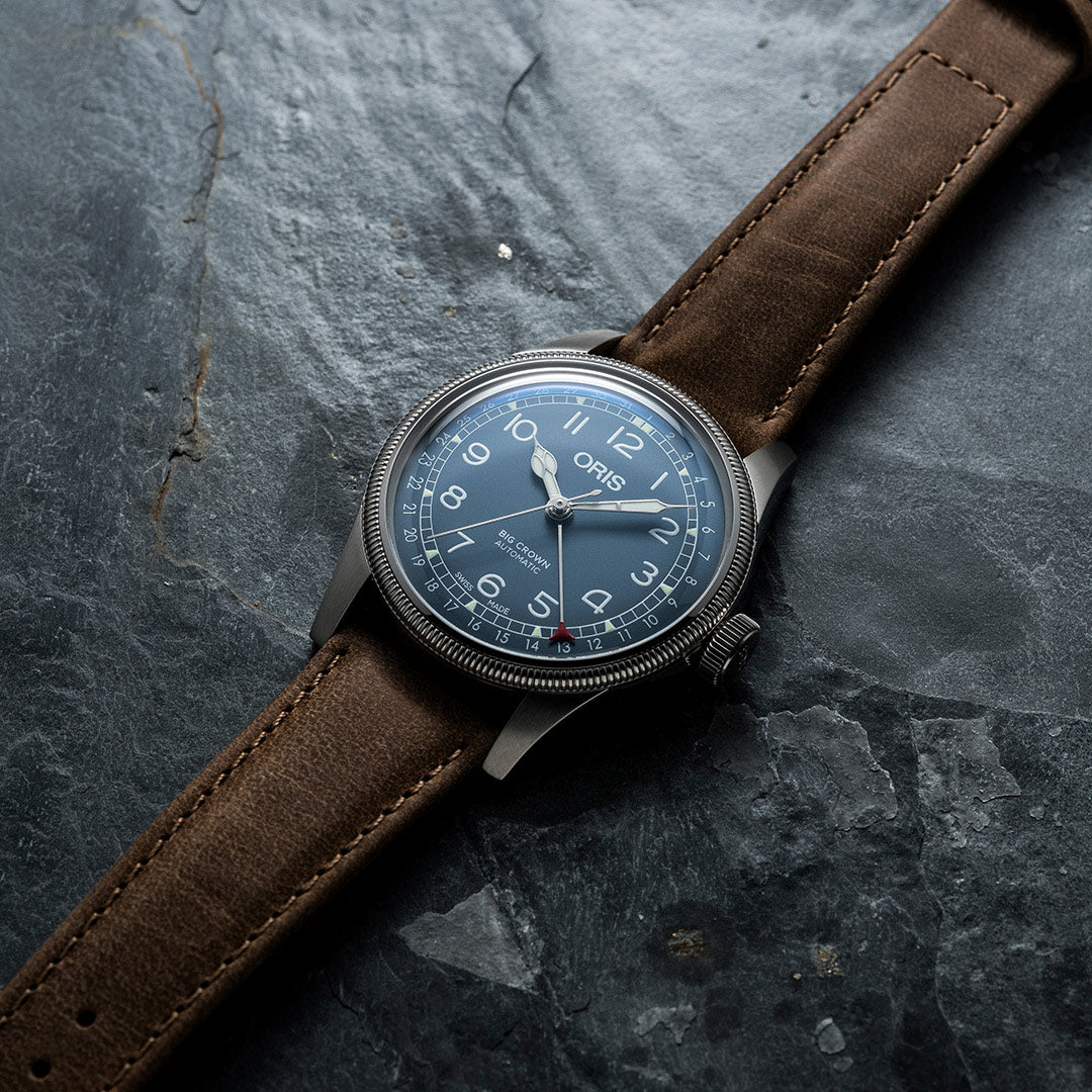 【60回分割手数料無料!】オリス ORIS ビッグクラウン ポインターデイト BIG CROWN 腕時計 メンズ 自動巻き 01 754 7741 4065-07 5 20 63