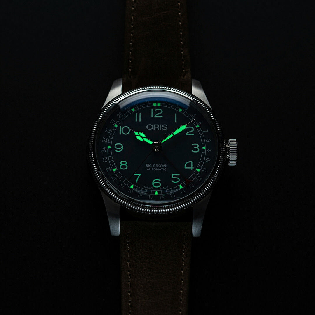 【60回分割手数料無料!】オリス ORIS ビッグクラウン ポインターデイト BIG CROWN 腕時計 メンズ 自動巻き 01 754 7741 4065-07 5 20 63