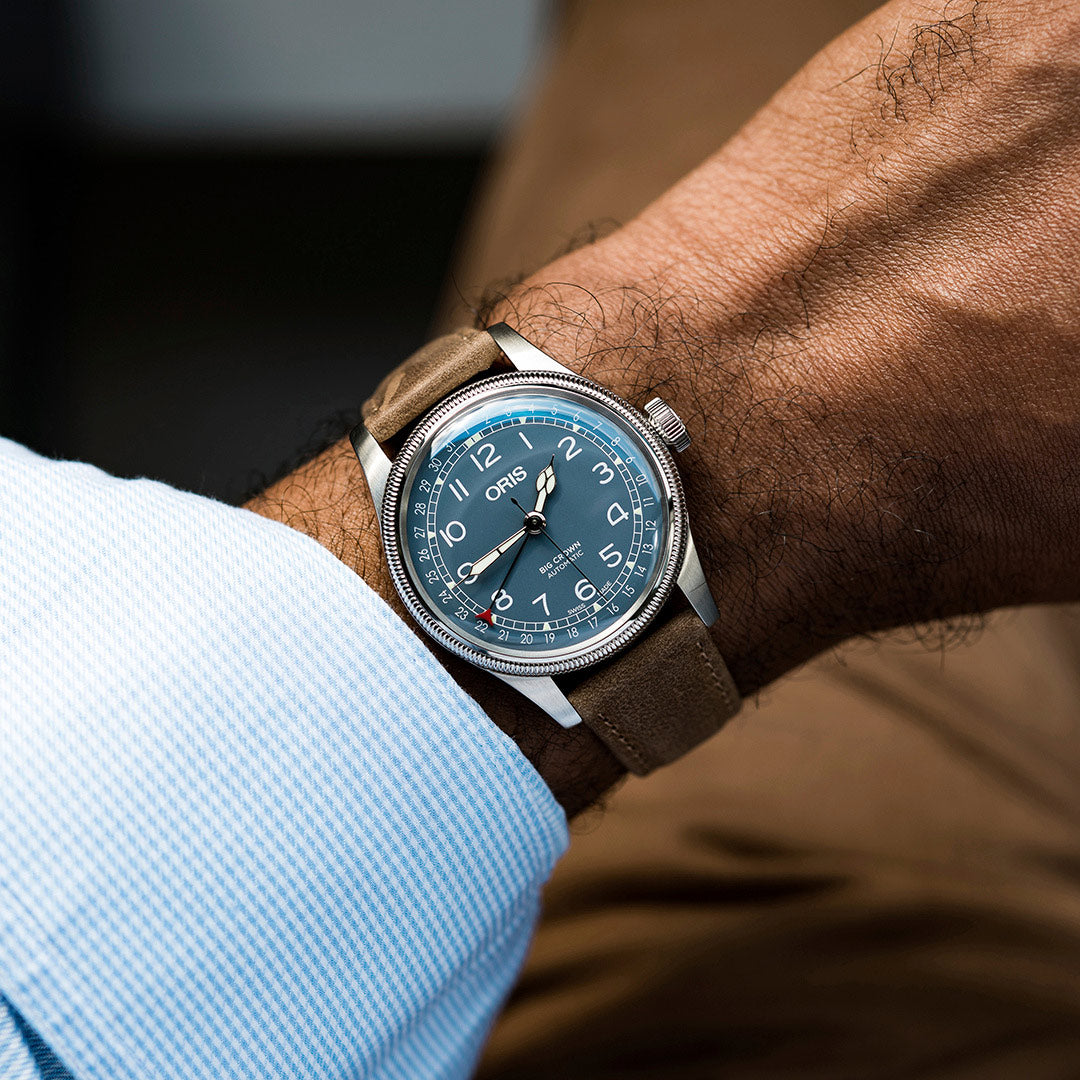 【60回分割手数料無料!】オリス ORIS ビッグクラウン ポインターデイト BIG CROWN 腕時計 メンズ 自動巻き 01 754 7741 4065-07 5 20 63