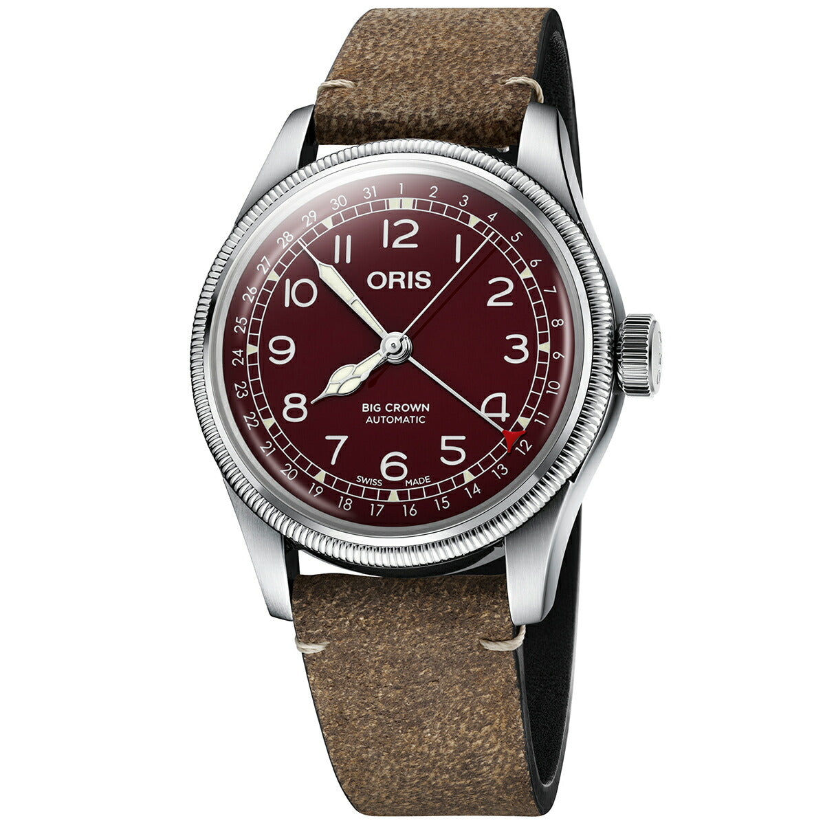 オリス ORIS ビッグクラウン ポインターデイト BIG CROWN 腕時計 メンズ 自動巻き 01 754 7741 4068-07 5 20 50【60回分割手数料無料!】