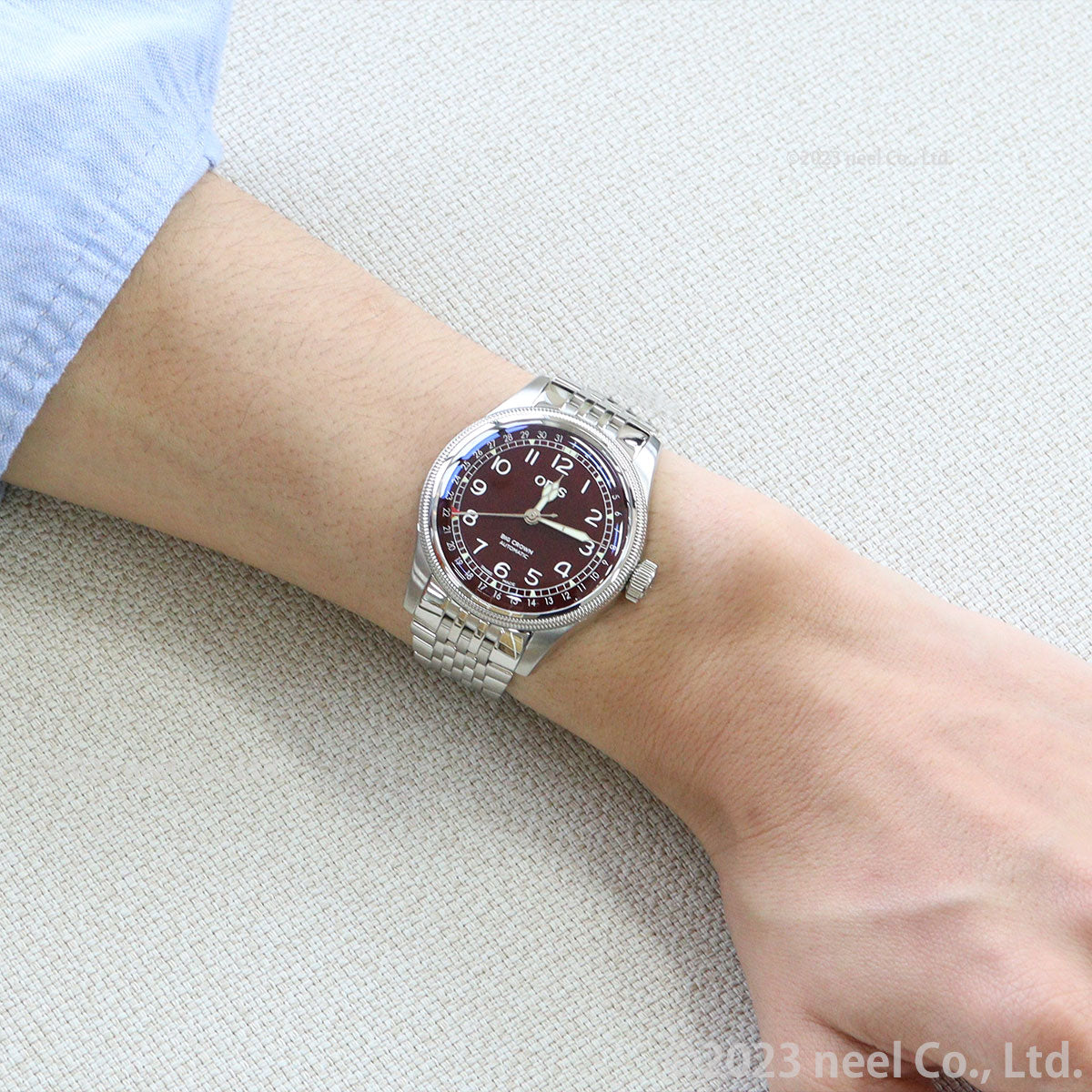 オリス ORIS ビッグクラウン ポインターデイト BIG CROWN 腕時計 メンズ 自動巻き 01 754 7741 4068-07 8 20 22【60回分割手数料無料!】