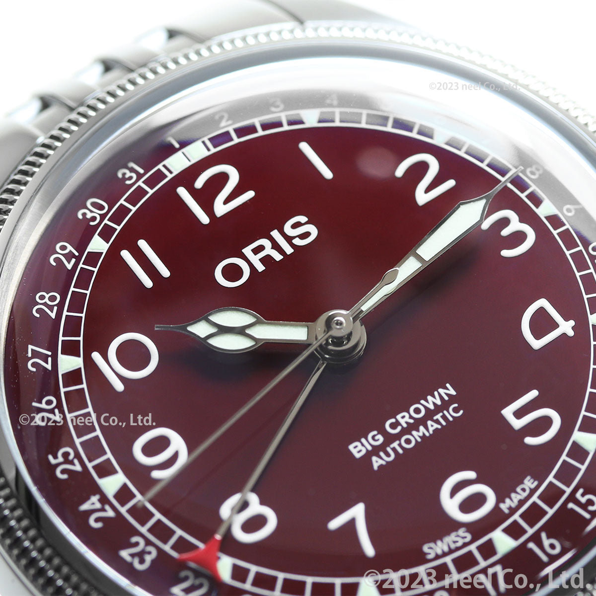 オリス ORIS ビッグクラウン ポインターデイト BIG CROWN 腕時計 メンズ 自動巻き 01 754 7741 4068-07 8 20 22【60回分割手数料無料!】