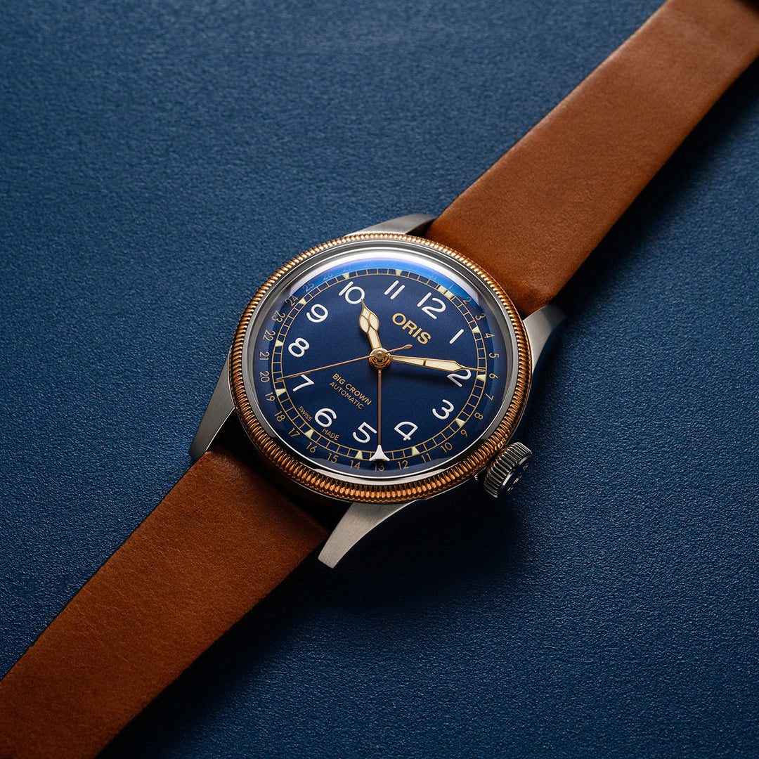 【60回分割手数料無料!】オリス ORIS ビッグクラウン ポインターデイト BIG CROWN 腕時計 メンズ 自動巻き 01 754 7741 4365-07 5 20 58