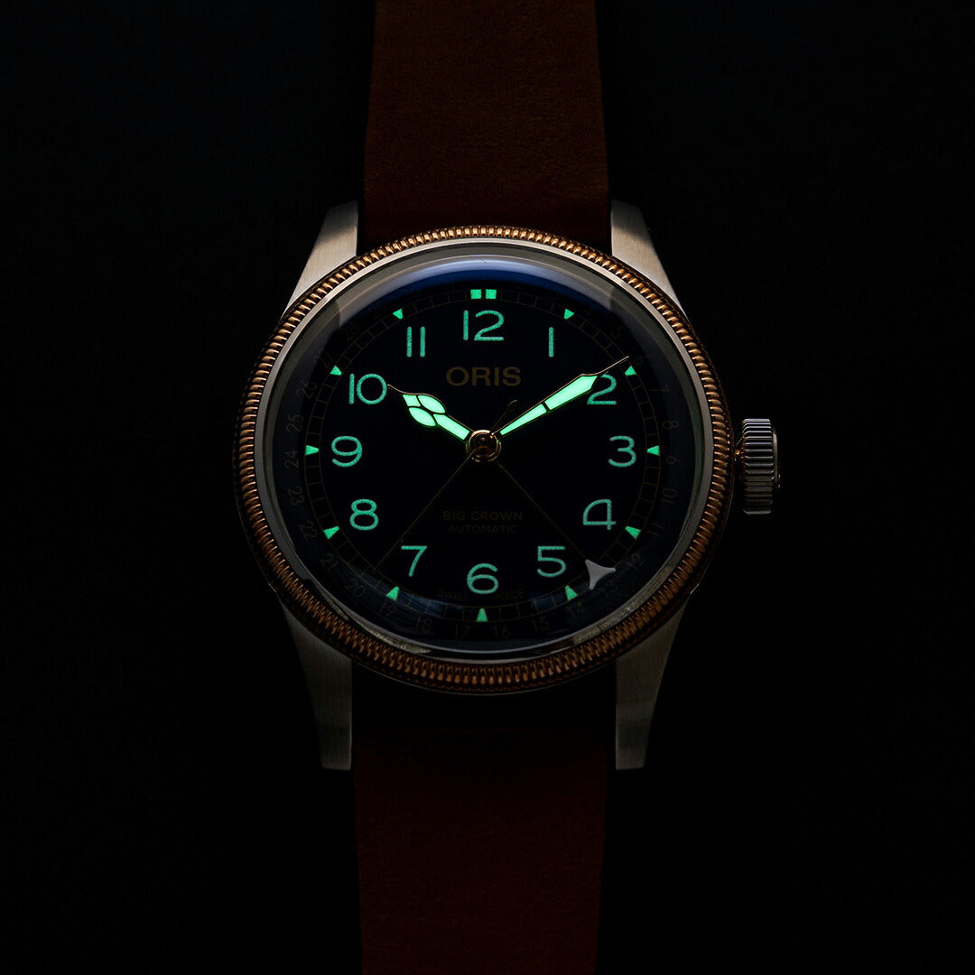 【60回分割手数料無料!】オリス ORIS ビッグクラウン ポインターデイト BIG CROWN 腕時計 メンズ 自動巻き 01 754 7741 4365-07 5 20 58