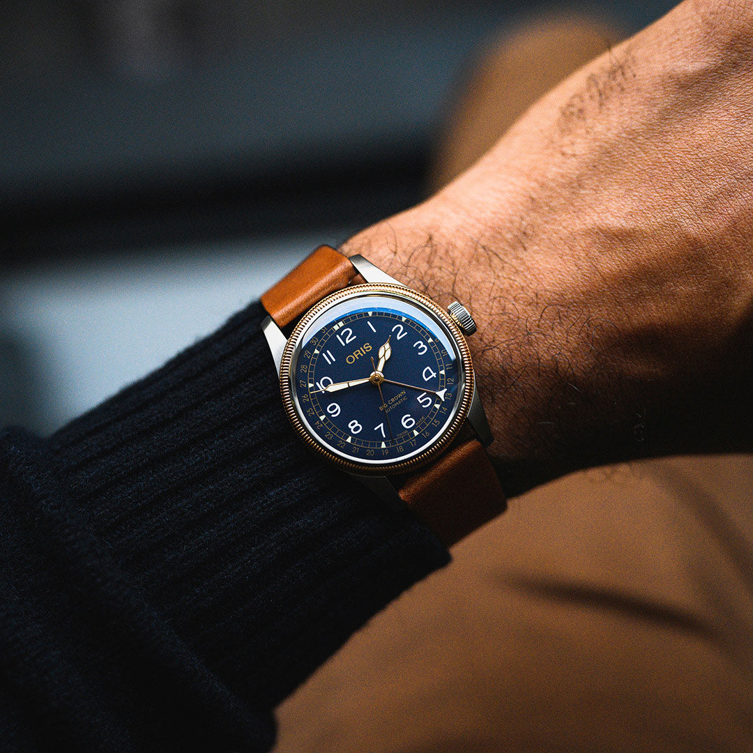 【60回分割手数料無料!】オリス ORIS ビッグクラウン ポインターデイト BIG CROWN 腕時計 メンズ 自動巻き 01 754 7741 4365-07 5 20 58