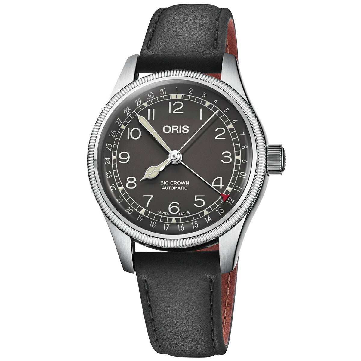 【60回分割手数料無料!】オリス ORIS ビッグクラウン ポインターデイト BIG CROWN 腕時計 メンズ レディース 自動巻き 01 754 7749 4064-07 5 17 65