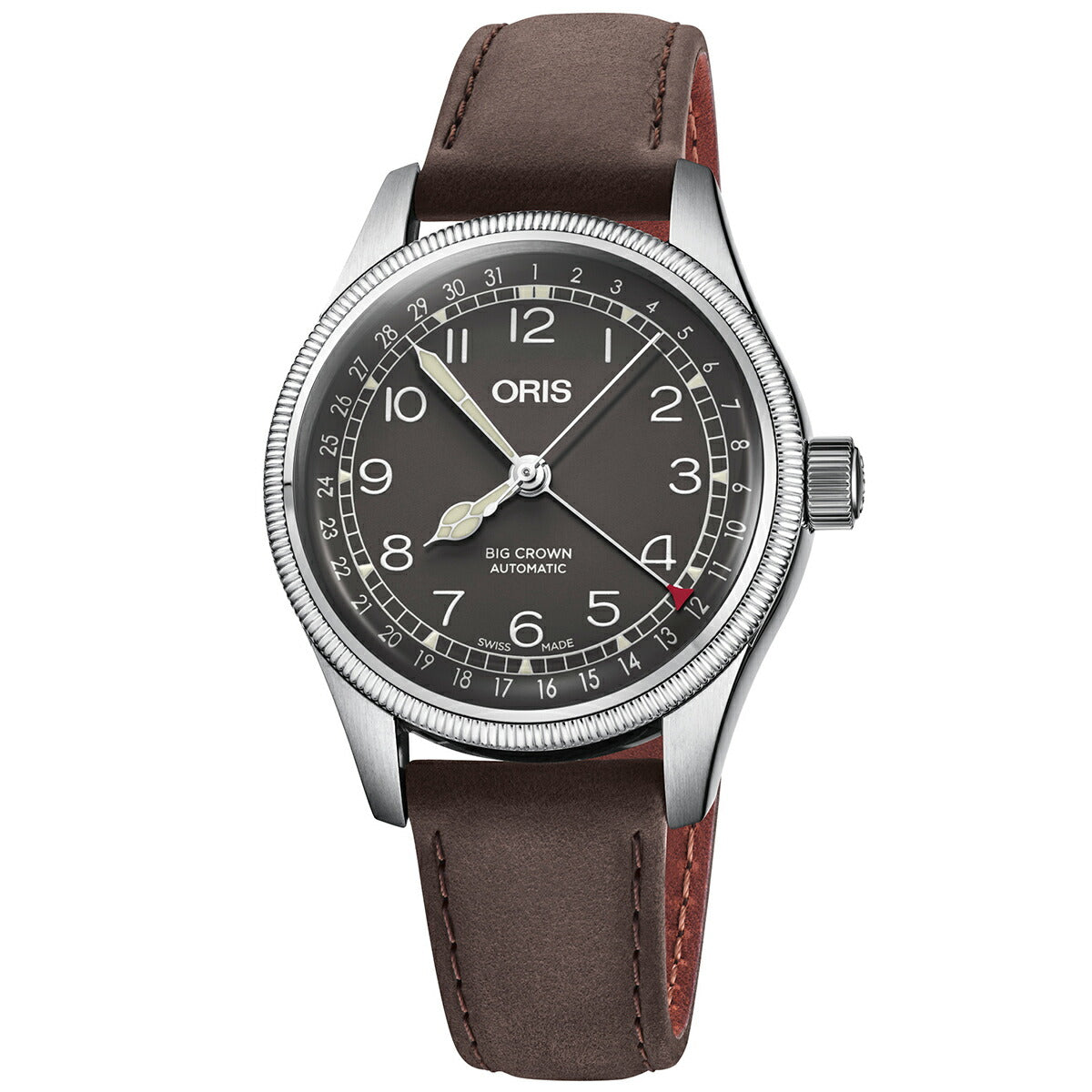 オリス ORIS ビッグクラウン ポインターデイト BIG CROWN 腕時計 メンズ レディース 自動巻き 01 754 7749 4064-07 5 17 67【60回分割手数料無料!】