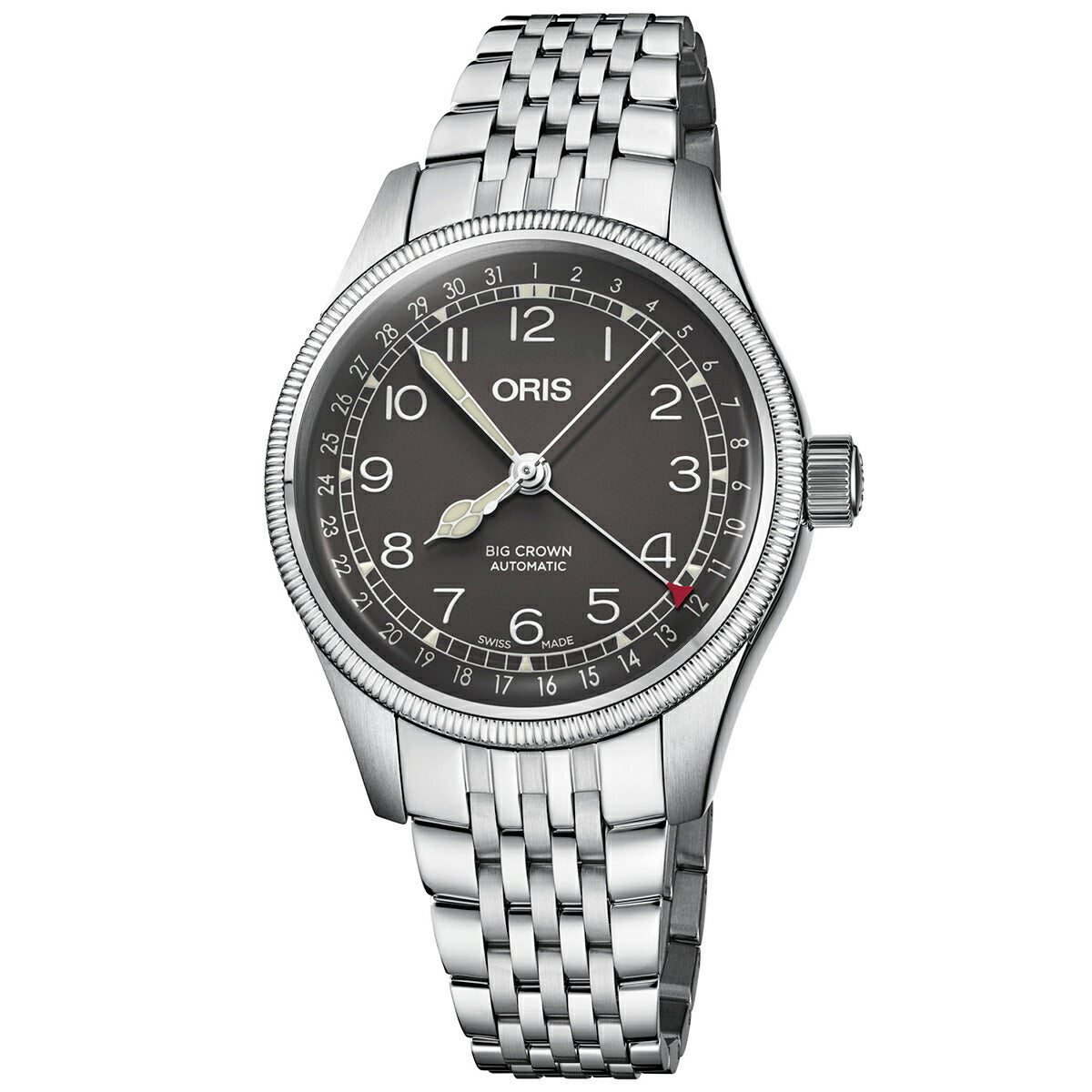 【60回分割手数料無料!】オリス ORIS ビッグクラウン ポインターデイト BIG CROWN 腕時計 メンズ レディース 自動巻き 01 754 7749 4064-07 8 17 22